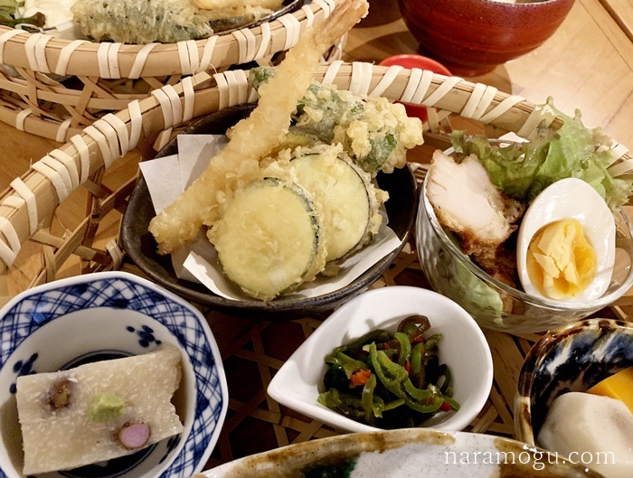 こもれび　花籠ランチ