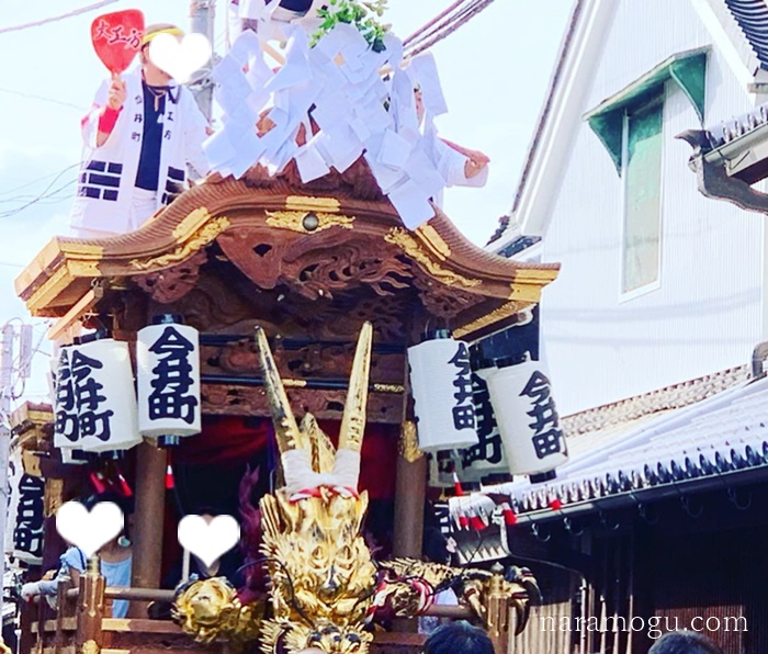 今井町祭り