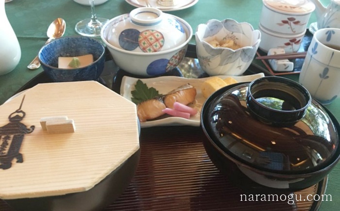 奈良ホテル　朝食